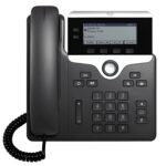 Téléphone fixe Cisco IP Phone 7821 - Avec micrologiciel de téléphone multiplateforme