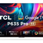 TELEVISEUR 55" TCL P635 UHD ANDROID SMART 4K