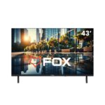 TELEVISEUR FOX 43 POUCES SMART TV ANDROID 43UHD