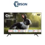 TELEVISEUR IBSON 42 POUCES SMART TV ANDROID IB42FT1002S