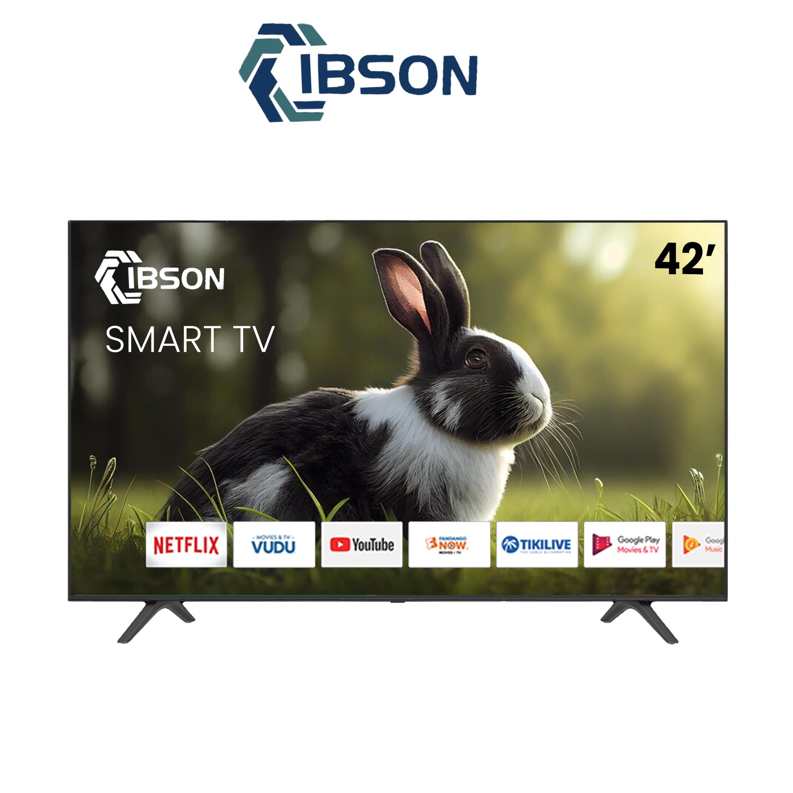 televiseur-ibson-42-pouces-smart-tv-android-ib42ft1002s-1.jpg TELEVISEUR IBSON 42 POUCES SMART TV ANDROID IB42FT1002S – Image 1