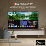 Téléviseur Star Track Smart TV QLED 4K 100" ST-100KQ-AZ2300WEB