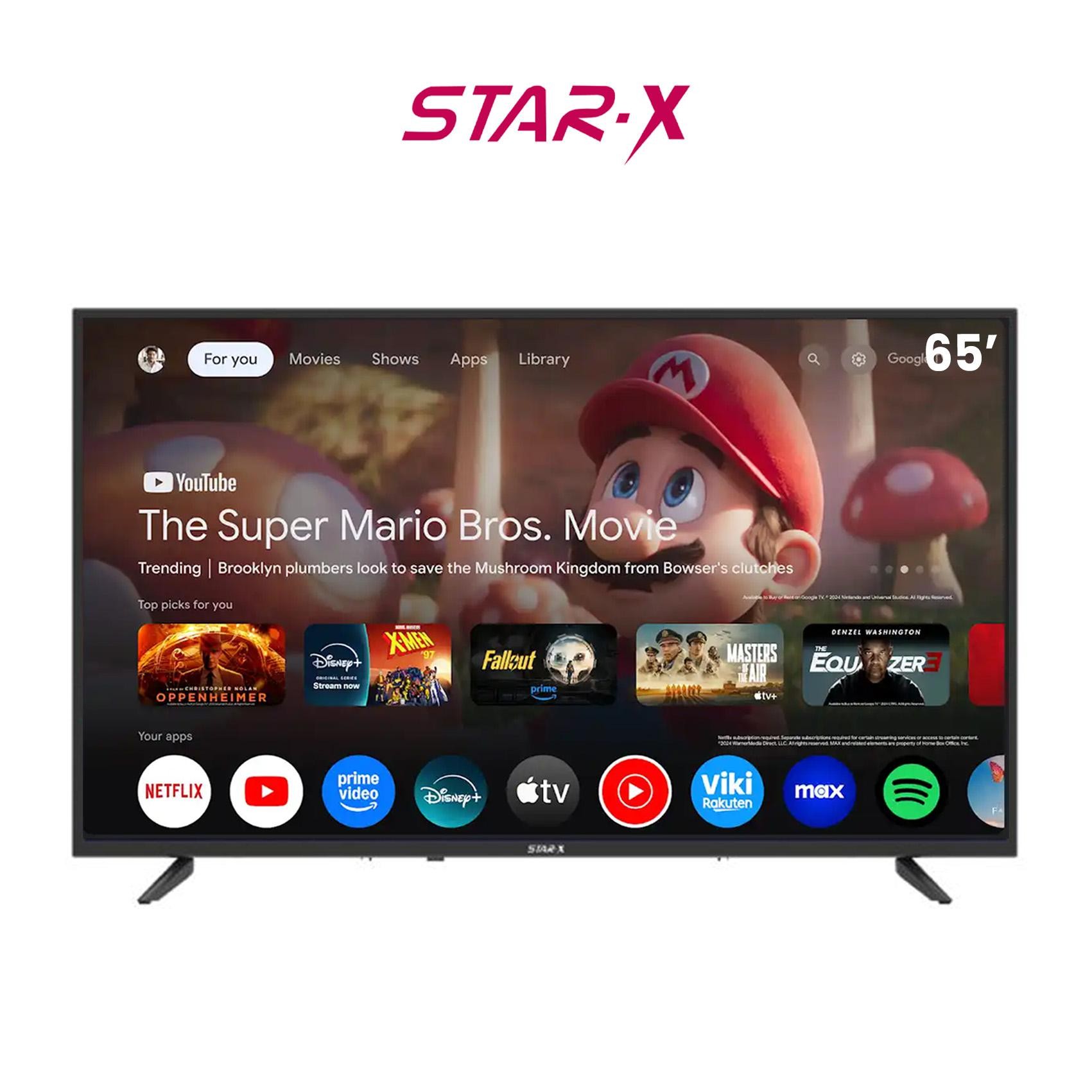 televiseur-star-x-65-pouces-smart-tv-65uh680g-1.jpg TELEVISEUR STAR X 65 POUCES SMART TV 65UH680G – Image 1