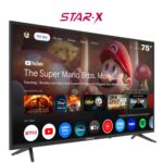TELEVISEUR STAR X 75 POUCES SMART TV 75UH680G