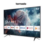 TELEVISEUR TORNADO 43 POUCES SMART TV 43ES9300E