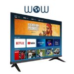 TELEVISEUR WOW 43 POUCES SMART TV ANDROID 43SF5200B2