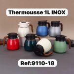 Thermos - Isotherme Inox 1L