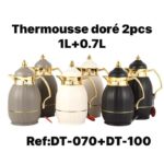 Thermos - Isotherme Inox -2x 0,7lx1l