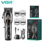 Tondeuse sans fil rechargeable VGR V-653