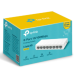 TP Link SWITCH DE BUREAU 8-PORT 10/100MBPS