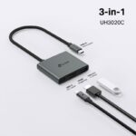 TP-LINK TL-UH3020C - Convertisseur USB Type-C 3 in 1 Hub