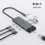 TP-LINK TL-UH6120C - Convertisseur USB Type-C 6 in 1 Hub
