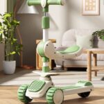 Trottinette itude pour enfants de 2 à 15 ans, patineuse à trois  roues