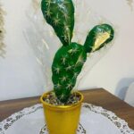 Vase Céramique - Lisse - Dorée