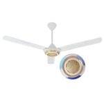 VENTILATEUR SOLSTAR PLAFONNIER 56 POUCES BLANC FC56UESS