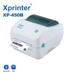 Xprinter XP-450B - Imprimante d'autocollants de codes à barres de 4 pouces