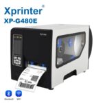 Xprinter XP-G480E - Imprimante d'autocollants de codes barres industrielle de 4 pouces