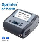 Xprinter XP-P324B - Mini imprimante d'autocollants de codes barres