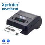 Xprinter XP-P3301B - Mini imprimante d'autocollants de codes barres