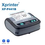 Xprinter XP-P441B - Mini imprimante d'autocollants de codes barres de 4 pouces