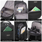 Sac à Dos Oceano 3530S Avec Plusieurs Compartiments – Image 3