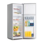 REFRIGERATEUR ASTECH 2 PORTES SILVER FP 150H – Image 2