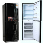 REFRIGERATEUR ASTECH COMBINE 4 TIROIRS NOIR GM FC387BLK-VE – Image 2