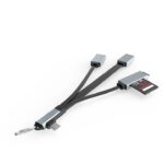 Adaptateur Airsky Type C vers USB + Lecteur de Carte
