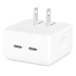 Adaptateur secteur APPLE - 35W double port USB-C