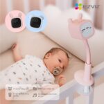 Babyphone - Moniteur pour bébé - EZVIZ CS-BM1