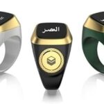 BAGUE INTELLIGENTE POUR ZIKR ET TASBIH ET RAPPELS DE TEMPS DE PRIÈRES