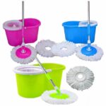 Balai Magique et Seau essoreuse 360°