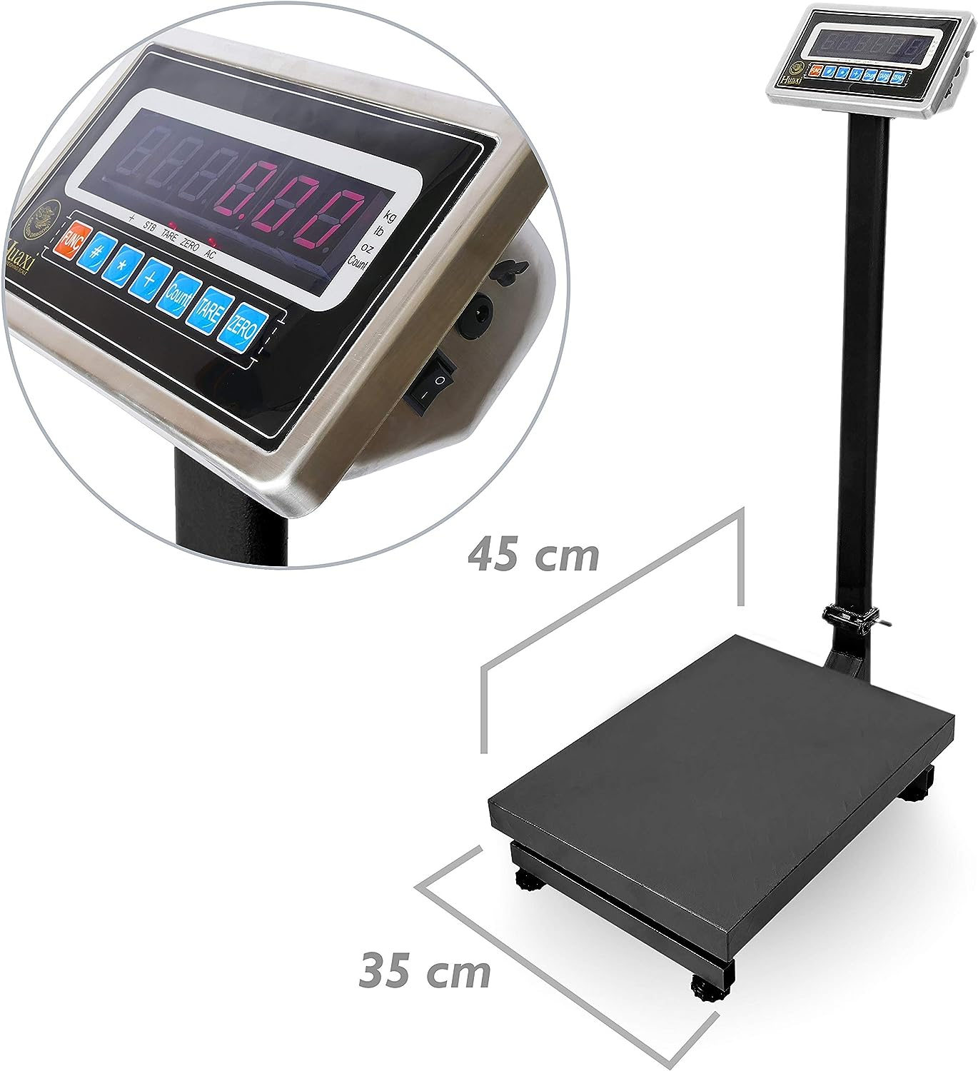 balance-industrielle-avec-la-plate-forme.png Balance industrielle avec la plate-forme – Image 1