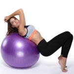 Ballon Yoga Gym – Violet