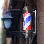 barber  signe pole 26,5 cm lumineuse b54-bp041b