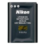 BATTERIE LITHIUM-ION NUMERIQUE RECHARGEABLE Nikon EN-EL23
