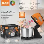 Batteur à main électrique RAF pour pâte, boulangerie, gâteau-KGV