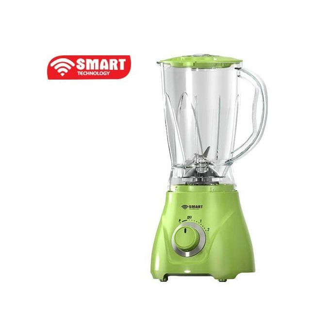 blender-smart-technology-mixeur-stpe-1020gr-2-en-1-15-litre-400-w-vert-.png Blender SMART TECHNOLOGY mixeur - STPE-1020GR - 2 En 1 - 1.5 Litre - 400 W - Vert – Image 1