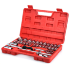 BOITE OUTILS À CLÉ PRINCIPALE À DOUILLE 32 PIÈCES 1/2-CIB "