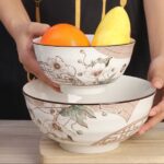 Bol en porcelaine par 6pcs-TSV