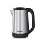 BOUILLOIRE DESKA BO-0303-XB ELECTRIQUE ARGENT NOIR