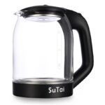 Bouilloire électrique Verre Sutai 2L