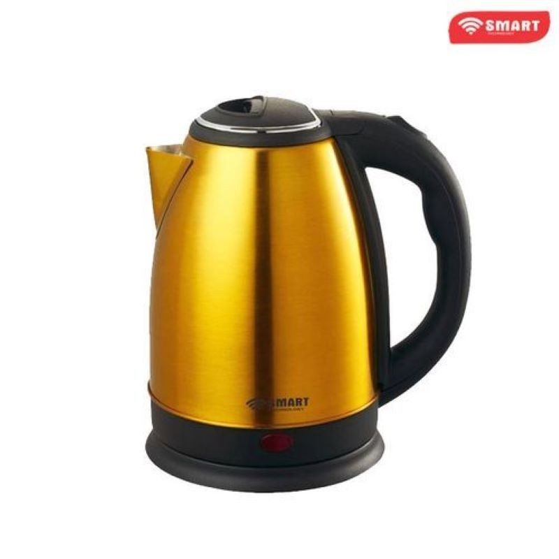 bouilloire-smart-technology-stpe-249g-gold-18-litres.jpg BOUILLOIRE SMART TECHNOLOGY STPE-249G - GOLD 1.8 Litres – Image 1
