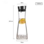 Bouteille en verre 1L