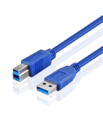 Câble imprimante USB 3.0 5m – Image 2