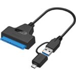 Cable Type-C vers USB pour SATA RS-TCUSBSATA