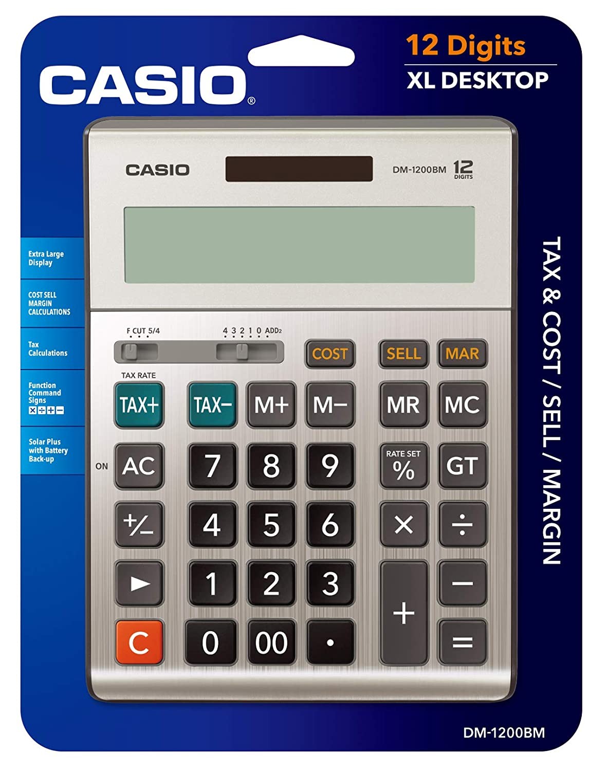 calculatrice-casio-dm-1200bm.jpg Calculatrice Casio DM-1200BM – Image 1