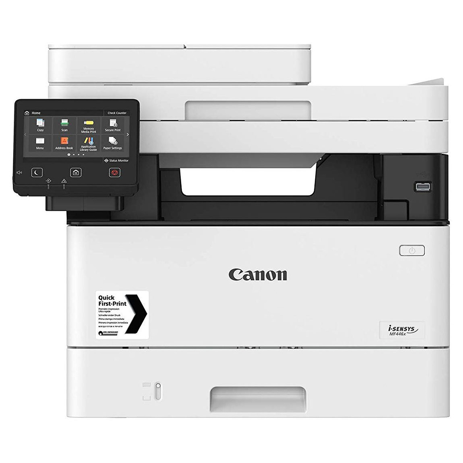 canon-i-sensys-mf446x-imprimante-multifonction.jpg CANON i-SENSYS MF446x - Imprimante multifonction – Image 1
