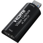 Carte de capture vidéo HDMI 4K USB 3.0