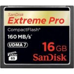 Carte Mémoire Compaq Flash Extreme PRO 16 GB